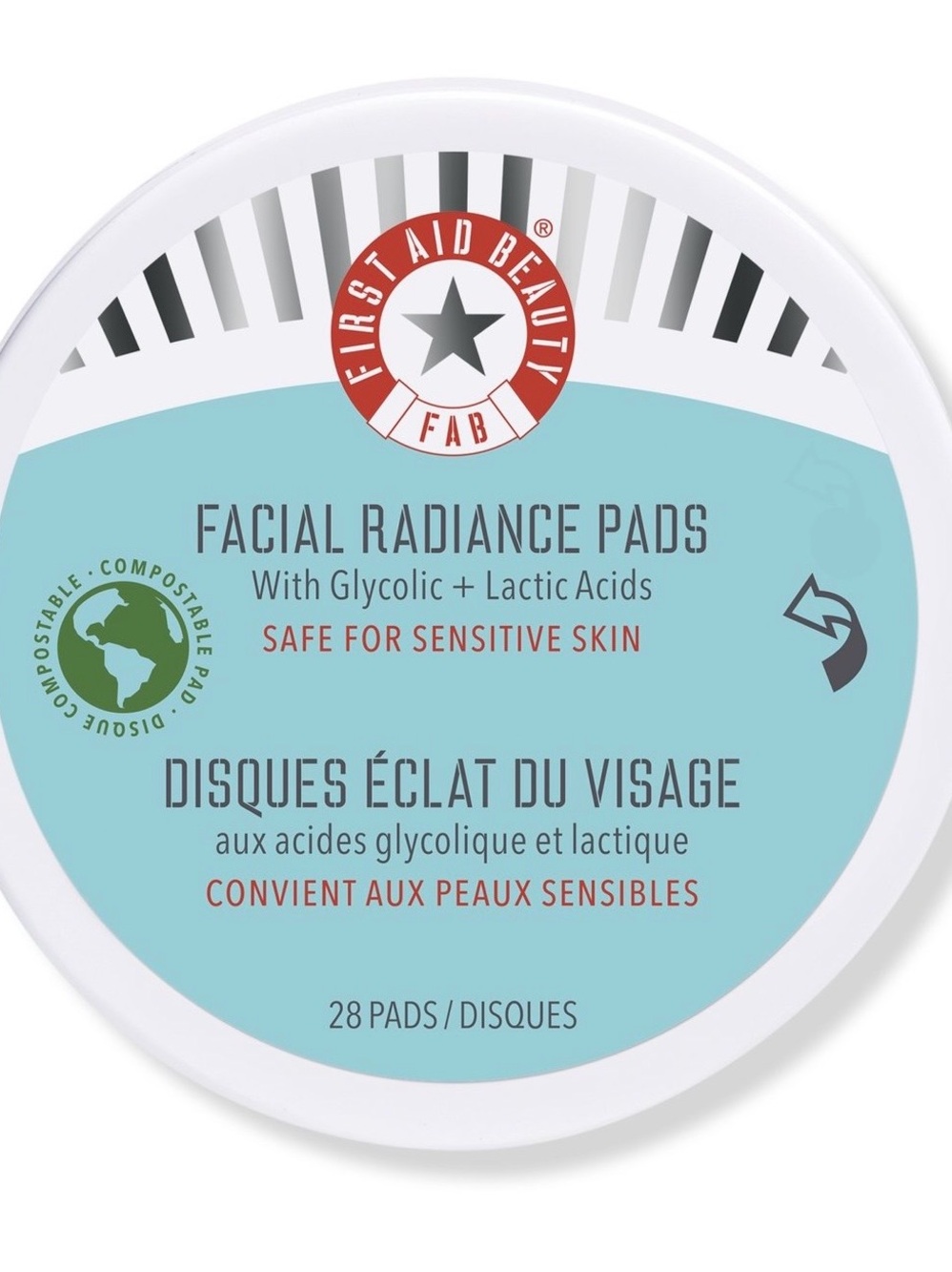 First Aid Beauty Facial Radiance Pads